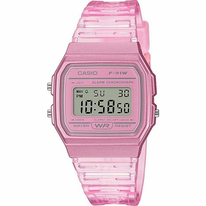 Γυναικείο Ρολόι Casio F-91WS-4EF