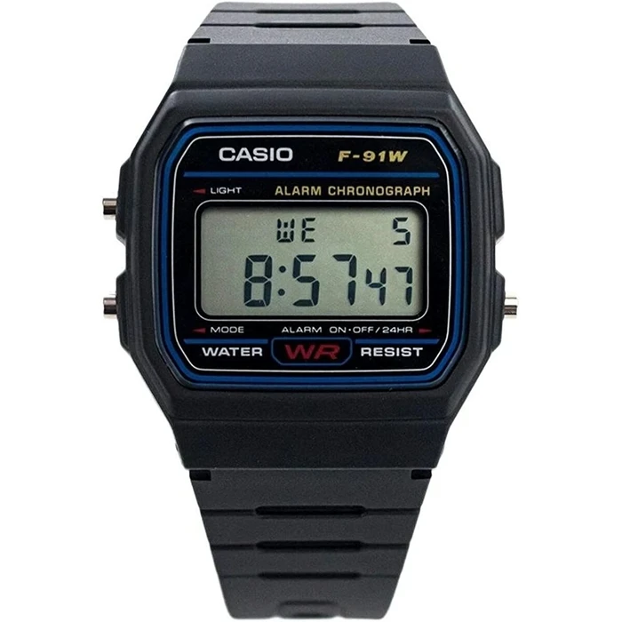 Ρολόι Unisex Casio F-91W-1YEG