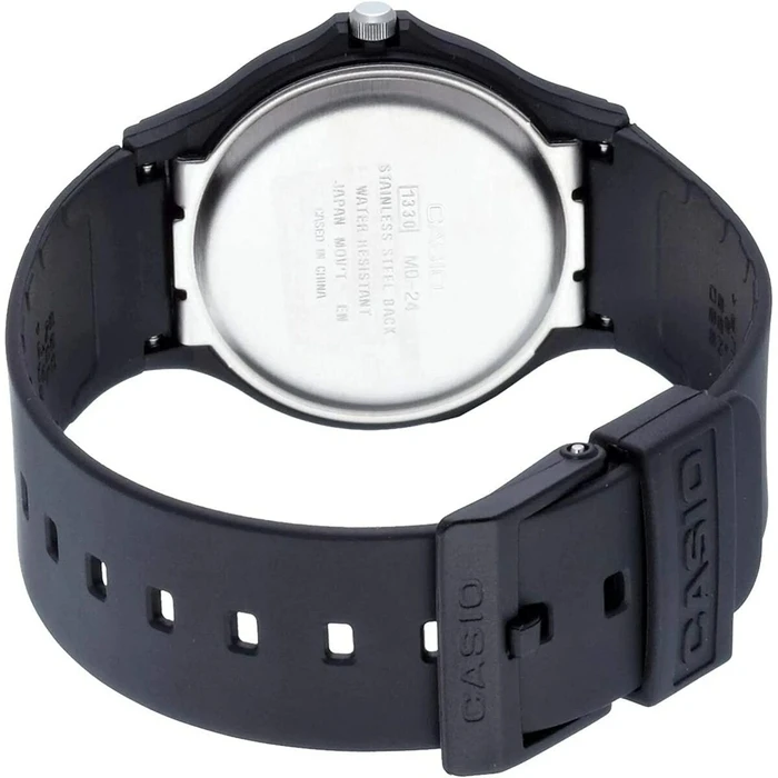 Unisex Ρολόι Casio MQ-24-7BLLEG (? 34 mm)