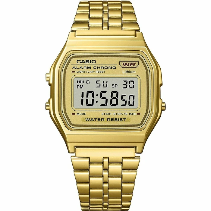 Ανδρικό Ρολόι Casio A158WETG-9AEF