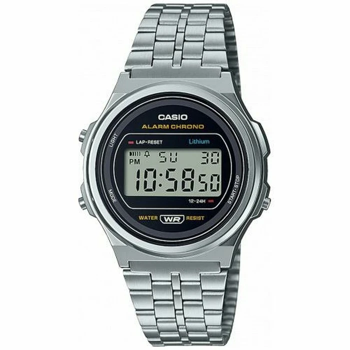 Ανδρικό Ρολόι Casio A171WE-1AEF