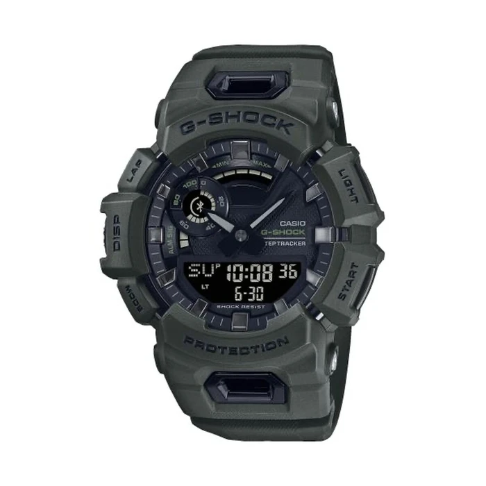 Ρολόι Ανδρικό Casio G-Shock G-SQUAD Μαύρο (? 51 mm)