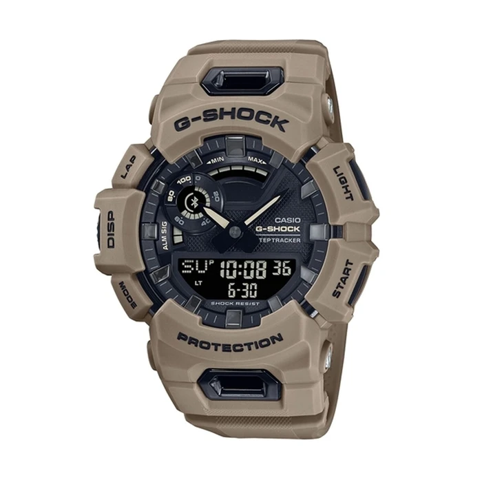 Ρολόι Ανδρικό Casio G-Shock G-SQUAD Καφέ Μαύρο (? 51 mm)