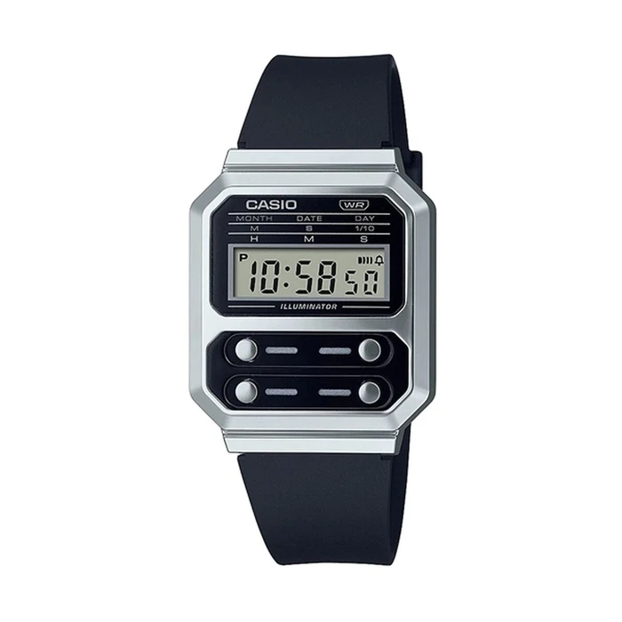 Ρολόι Ανδρικό Casio A100WEF-1AEF