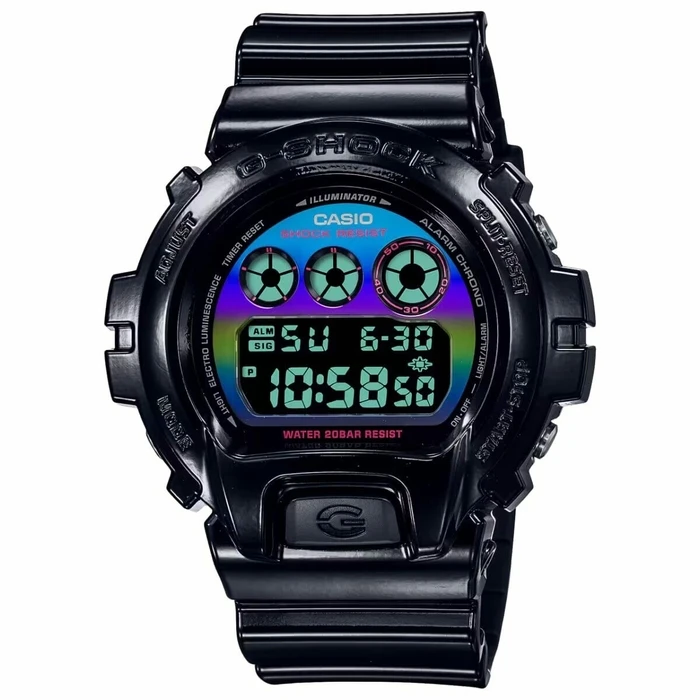 Ανδρικό Ρολόι Casio DW-6900RGB-1ER (? 54 mm)