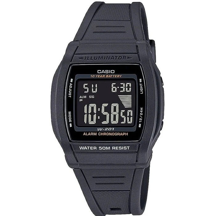 Ρολόι Unisex Casio COLLECTION Μαύρο (? 36 mm)