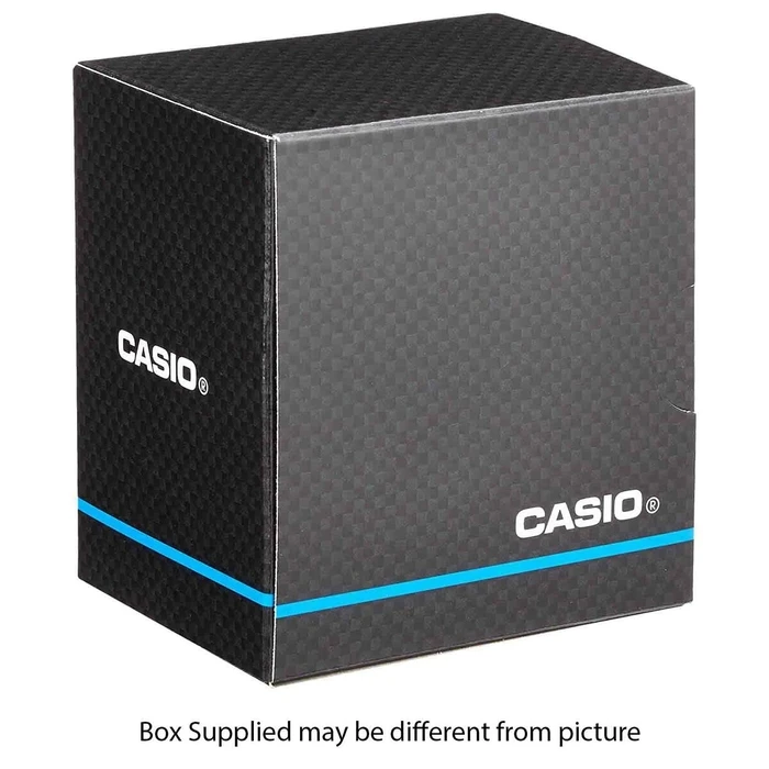 Ανδρικό Ρολόι Casio MDV-10D-1A1VEF Μαύρο Ασημί