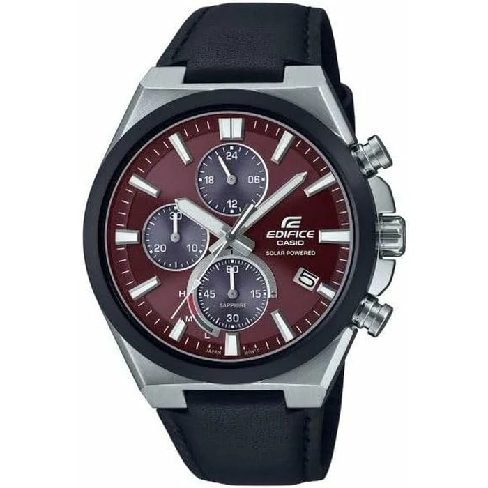 Ανδρικό Ρολόι Casio Edifice EFS-S630BL-5AVUEF Μαύρο