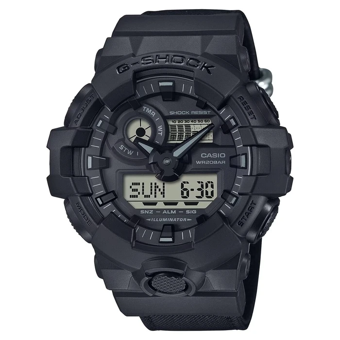 Ανδρικό Ρολόι Casio G-Shock GA-700BCE-1AER (? 53,5 mm)
