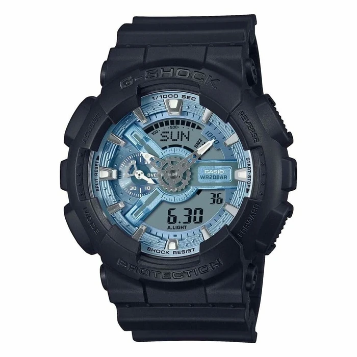 Ανδρικό Ρολόι Casio G-Shock GA-110CD-1A2ER Μαύρο