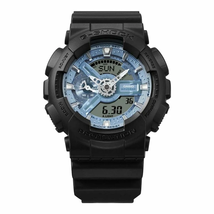 Ανδρικό Ρολόι Casio G-Shock GA-110CD-1A2ER Μαύρο