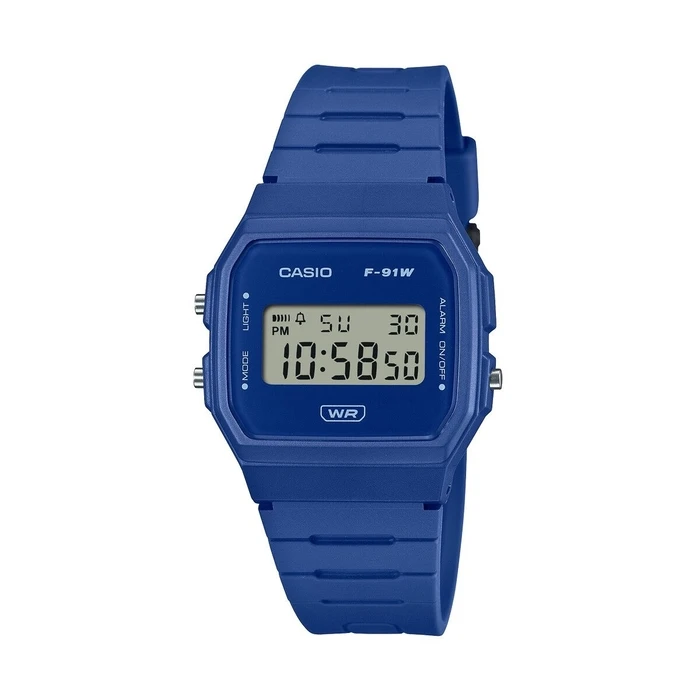 Ανδρικό Ρολόι Casio F-91WB-2A1EF (? 35 mm)