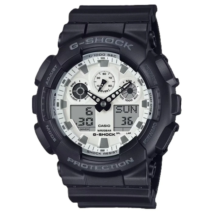 Ανδρικό Ρολόι Casio G-Shock GA-100WD-1AER