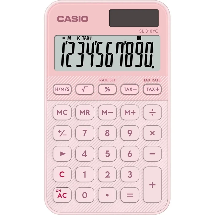 Αριθμομηχανές Casio SL-310YC-LP pink