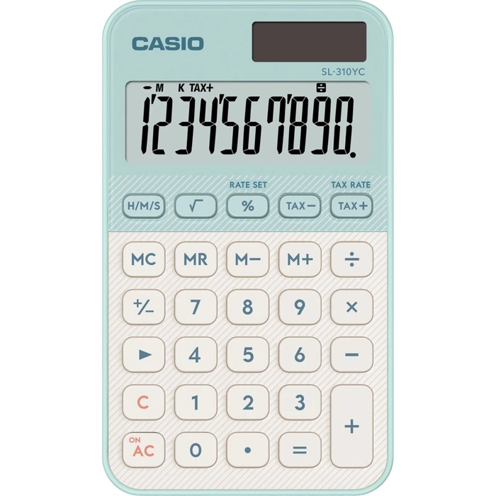 Αριθμομηχανή Casio SL-310YC-LG Light Green