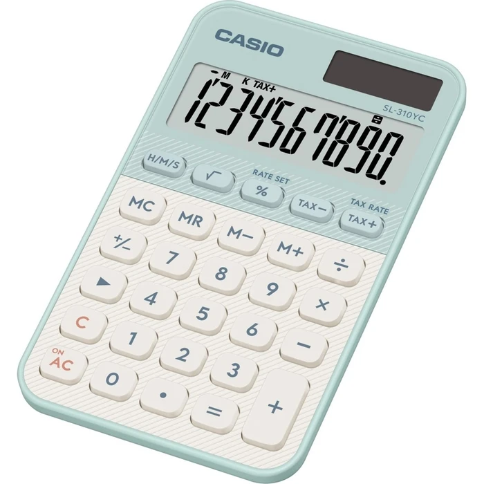 Αριθμομηχανή Casio SL-310YC-LG Light Green