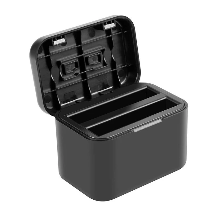 Φορτιστής Puluz for batteries and memory cards for Insta360 X4 (Black)