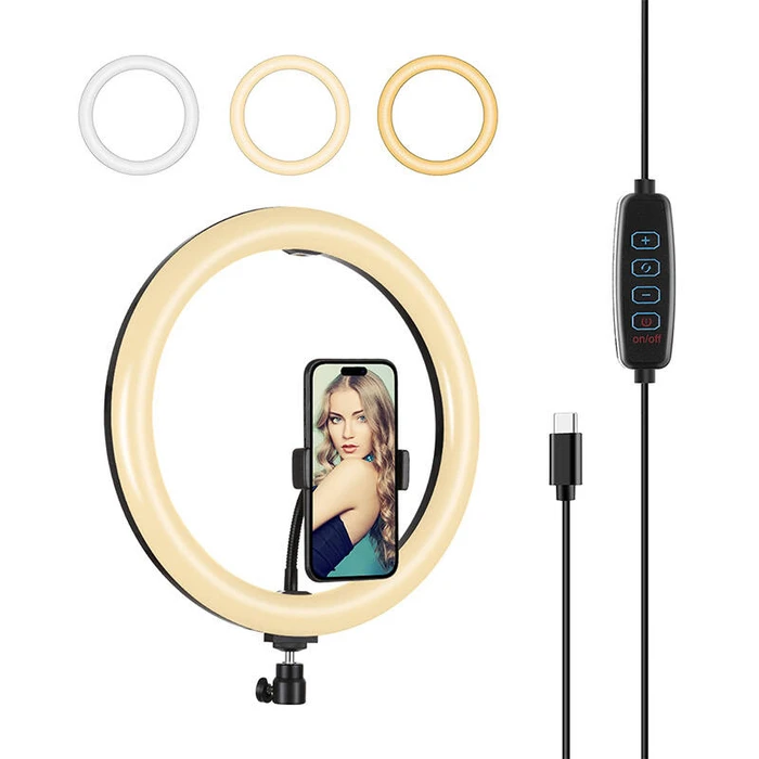 Ring Light Puluz with phone holder