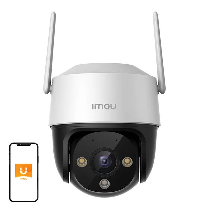 Κάμερα Παρακολούθησης Imou 360° Outdoor Wi-Fi Cruiser SE+ 3MP