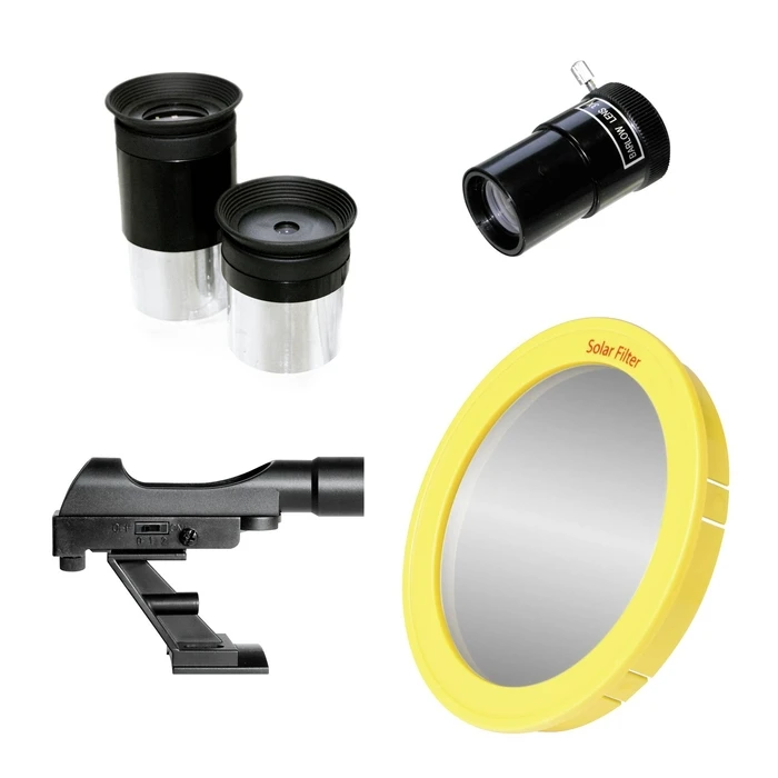 Bresser Pollux 150/750 EQ3 Telescope with Solar-Filter (MPN 4650750)
