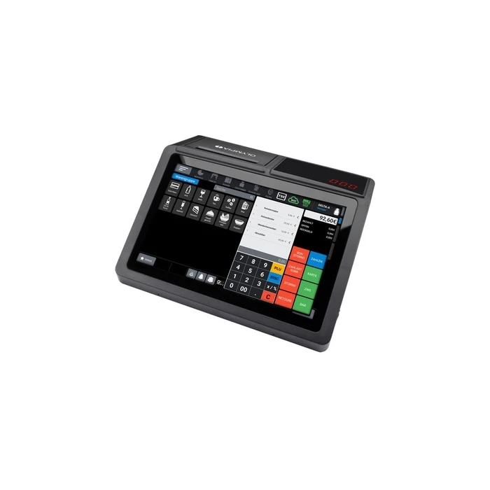 Olympia T110 Cash Register / POS System with Integrated Printer, Black