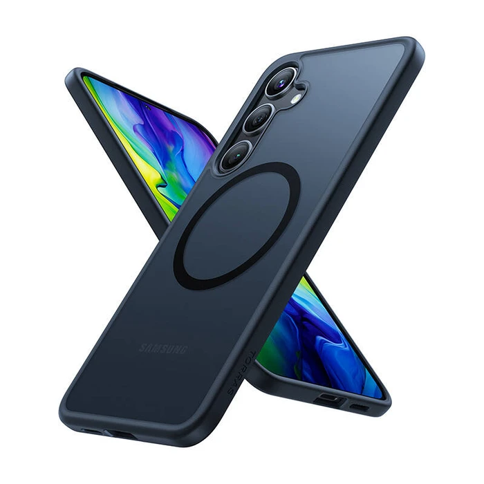 Θήκη Κινητού Torras Guardian-Mag for Samsung S24+ (Black)