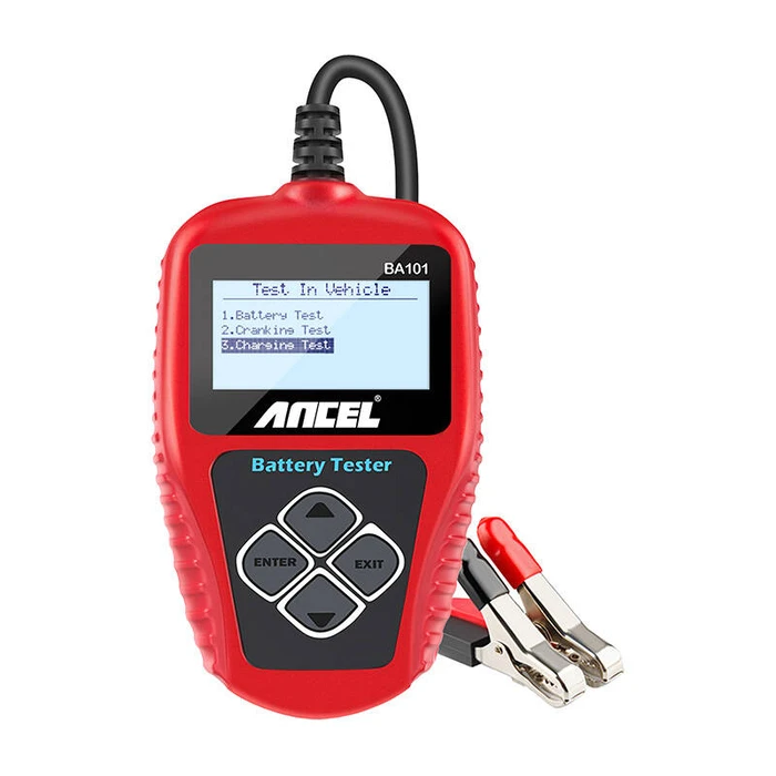 Tester Μπαταρίας Ancel BA101 (Κόκκινο)