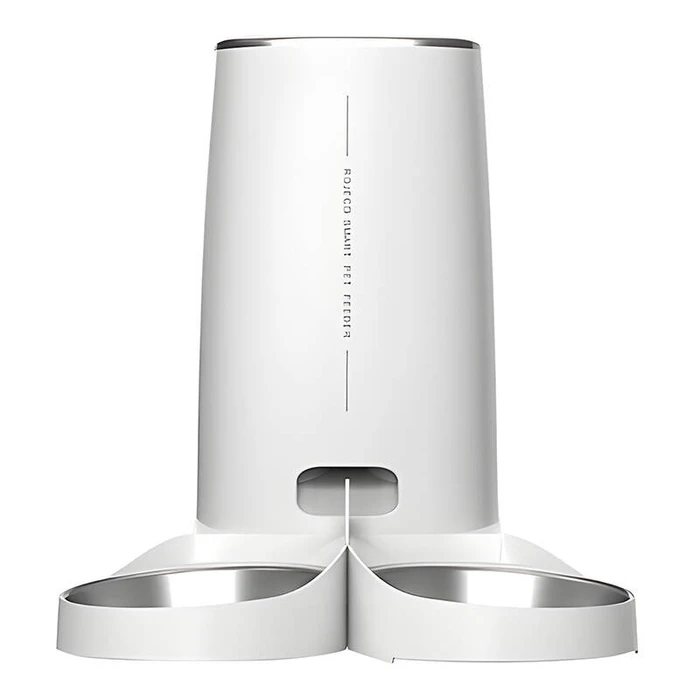 Ταΐστρα Αυτόματη Rojeco 4L Button Version (διπλό μπολ)