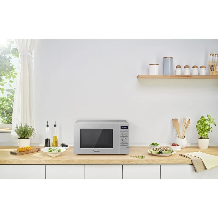 Panasonic NN‑S29KSM Microwave Oven 800W 20L Inox