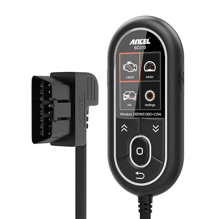 Διαγνωστικό Scanner Ancel OBD2 BD310 Bluetooth (Μαύρο)