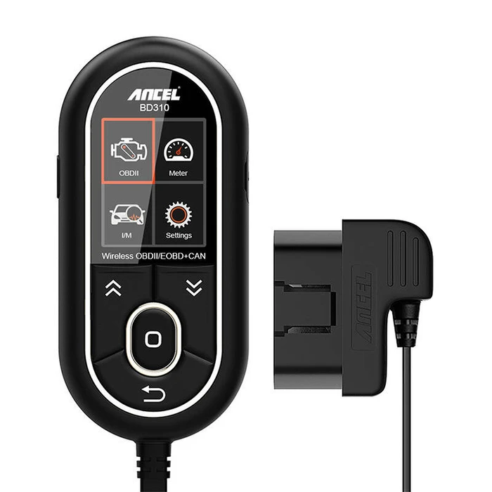 Διαγνωστικό Scanner Ancel OBD2 BD310 Bluetooth (Μαύρο)