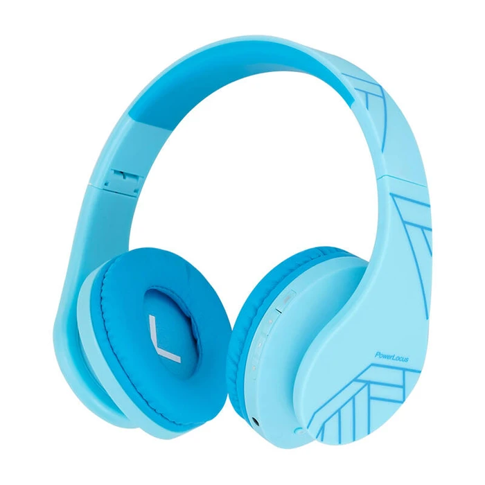 Headphones PowerLocus Wireless for kids P2 (blue)