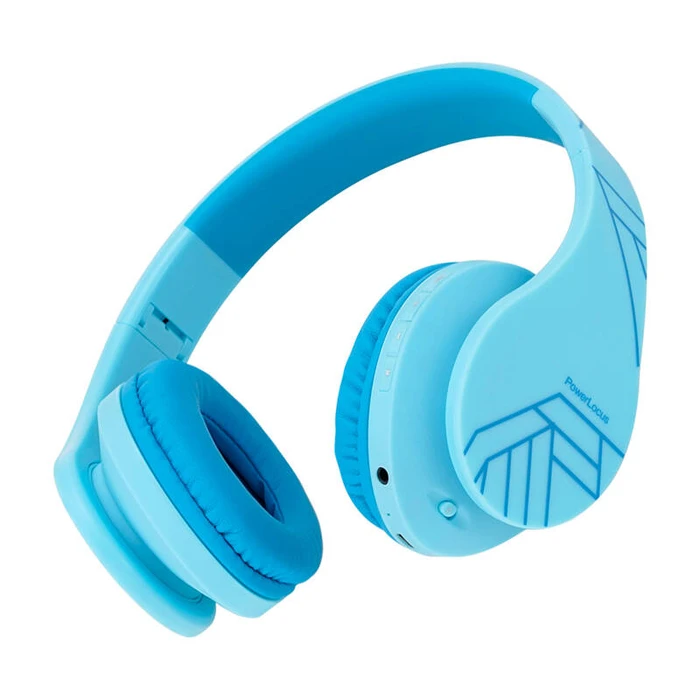 Headphones PowerLocus Wireless for kids P2 (blue)