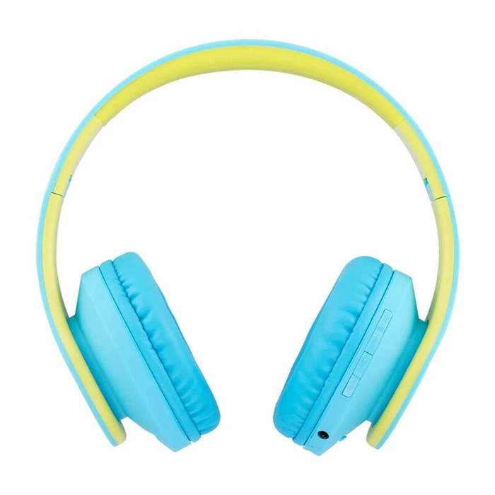 Headphones PowerLocus Wireless for kids P2 (blue-green)