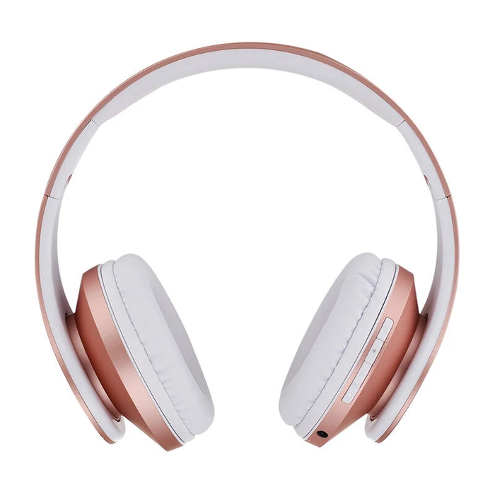 Headphones PowerLocus Wireless for kids P2 (rose Gold)