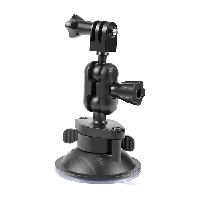 Βάση Στήριξης Action Cameras Puluz Magic Arm Suction Cup (Black) (PU545B)