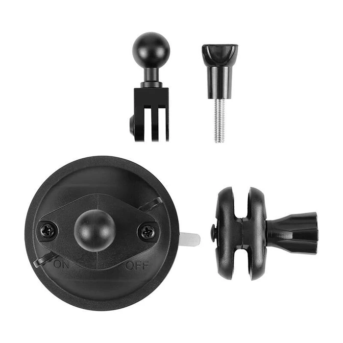 Βάση Στήριξης Action Cameras Puluz Magic Arm Suction Cup (Black) (PU545B)