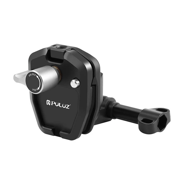 Βάση Στήριξης Action Cameras Puluz Motorcycle Windshield Mount Clip (Black)