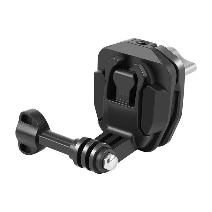 Βάση Στήριξης Action Cameras Puluz Motorcycle Windshield Mount Clip (Black)