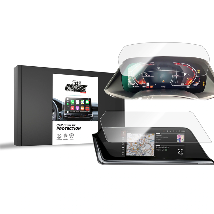 Ceramic GrizzGlass CarDisplay Protection BMW Z4 G29 10,25" (2019-2026) [2in1]
