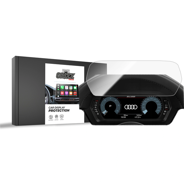 Ceramic GrizzGlass CarDisplay Protection Audi A3 8Y Virtual Cockpit 10,25" (2020-2026)