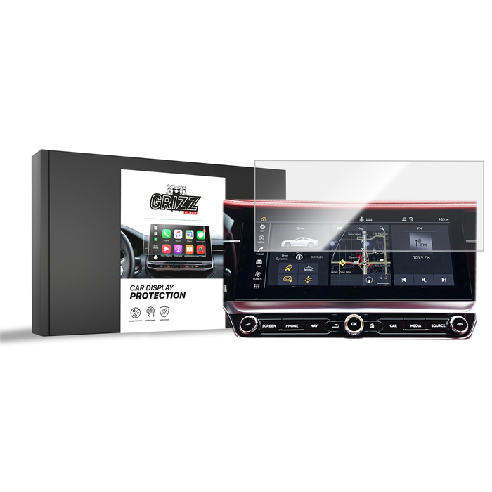 Ceramic GrizzGlass CarDisplay Protection Bentley Continental GT (2018-2026)