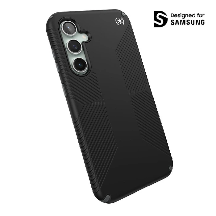 Speck Presidio2 Grip Samsung Galaxy S23 FE (Black/Black/White)