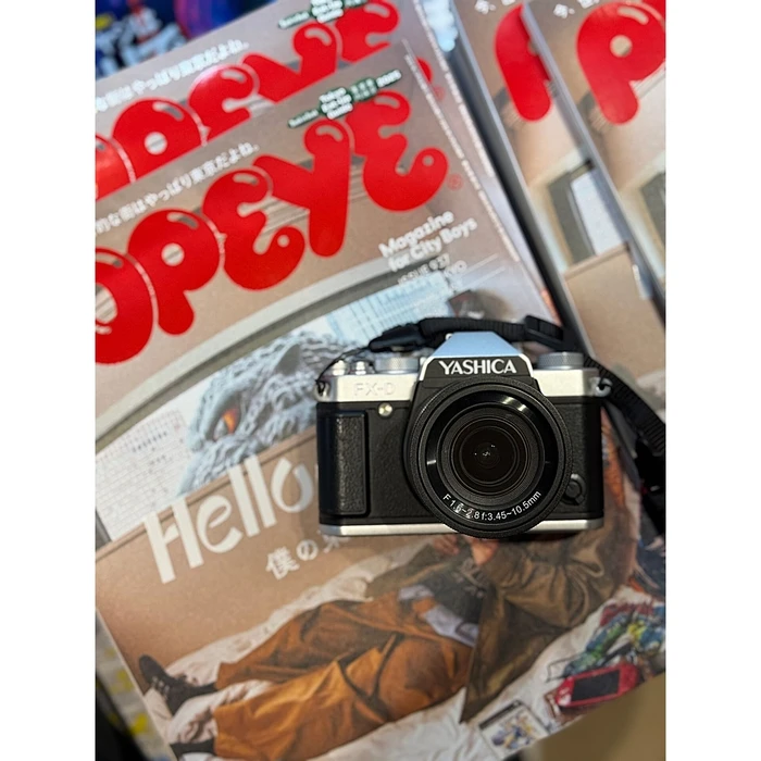 Yashica FX-D 100 Ψηφιακή Compact Κάμερα
