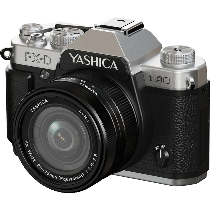 Yashica FX-D 100 Ψηφιακή Compact Κάμερα