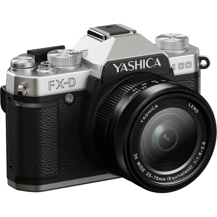 Yashica FX-D 100 Ψηφιακή Compact Κάμερα