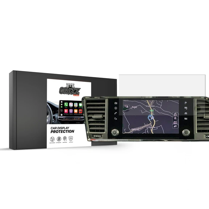 Ceramic GrizzGlass CarDisplay Protection Cupra Ateca 8" 2019-2021