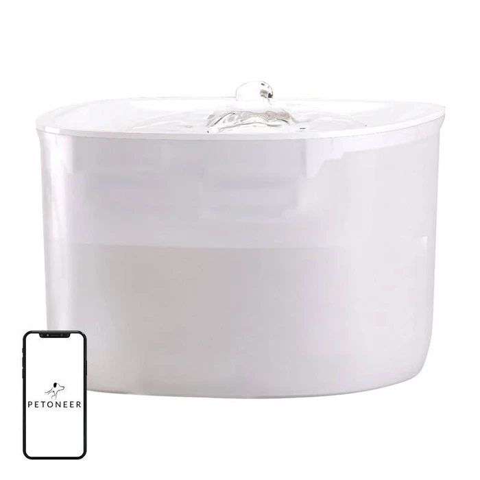 Ποτίστρα Petoneer Fresco EzGo smart pet fountain/drinker