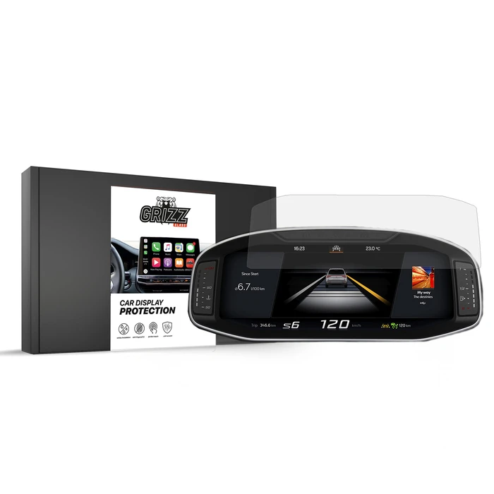 Ceramic GrizzGlass CarDisplay Protection Cupra Formentor Virtual Cockpit 10,25" 2020-2024