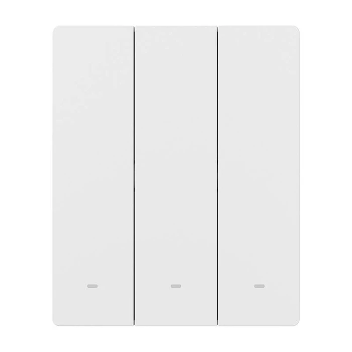 Smart Διακόπτης M5-3C-80W WiFi Matter (3-channel, for frame)